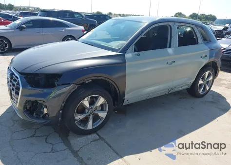 2024 Audi Q5 Premium Plus 40 Tfsi Quattro S Tronic из США, поврежденный, VIN WA1BBAFY4R2024528